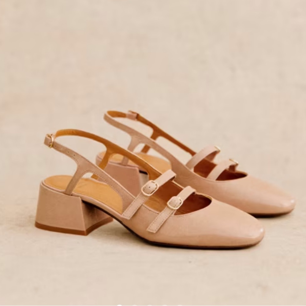 Sezane Paula Babies shoes